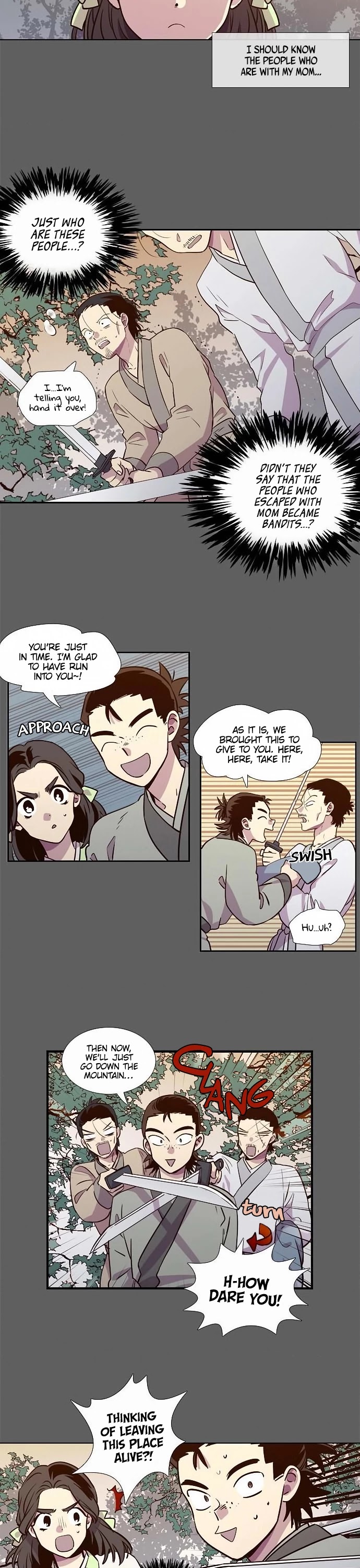 The Moon that Rises in the Day Chapter 145 page 4 - Chapter 145: Betrayal (5)