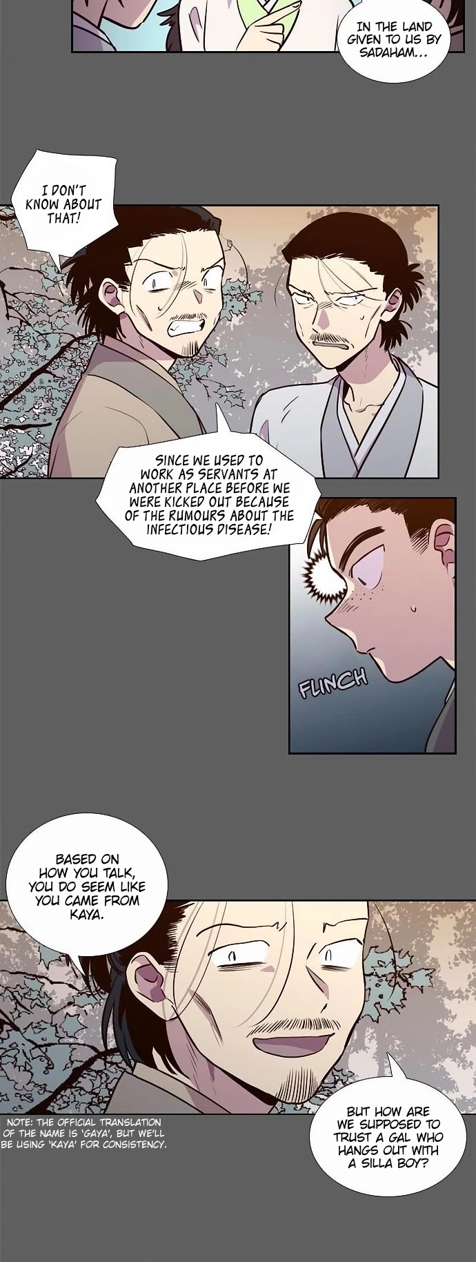 The Moon that Rises in the Day Chapter 145 page 6 - Chapter 145: Betrayal (5)
