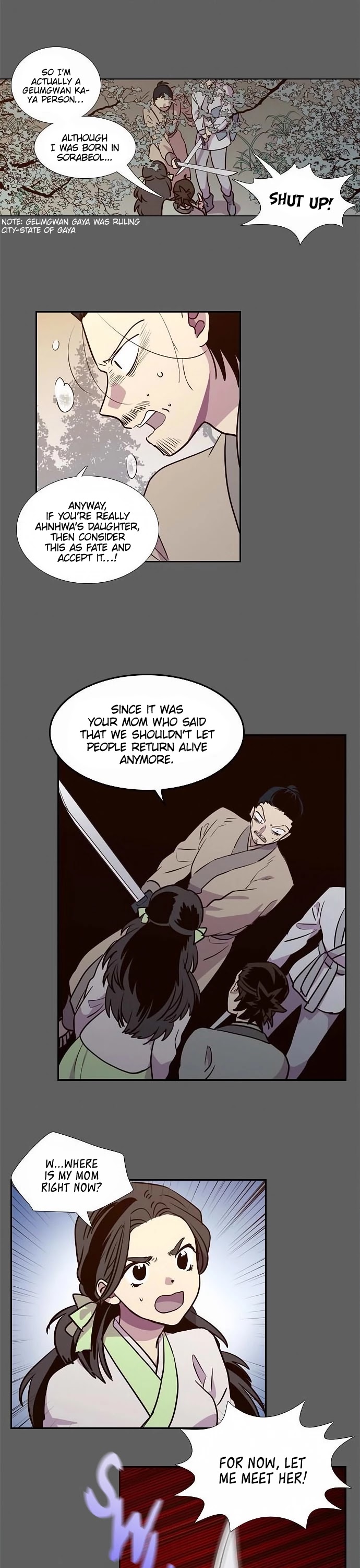 The Moon that Rises in the Day Chapter 145 page 7 - Chapter 145: Betrayal (5)
