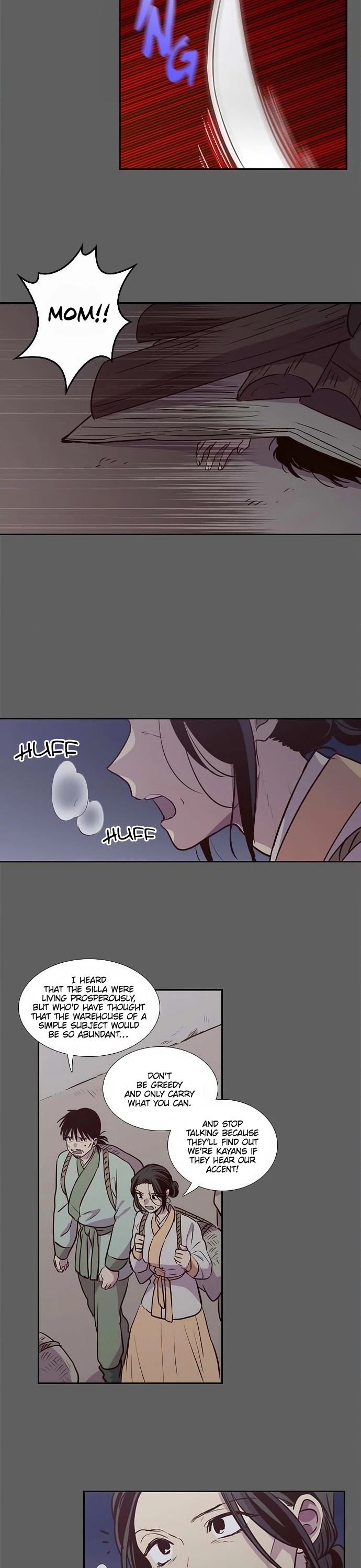 The Moon that Rises in the Day Chapter 145 page 8 - Chapter 145: Betrayal (5)
