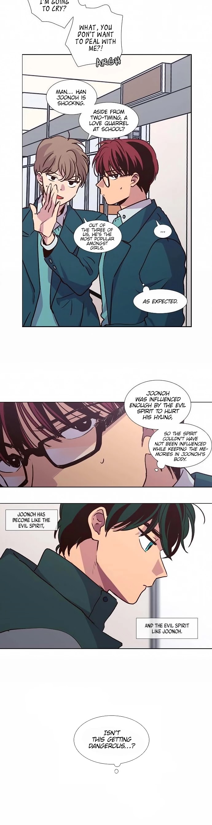 The Moon that Rises in the Day Chapter 146 page 18 - Chapter 146: Deteriorate (1)