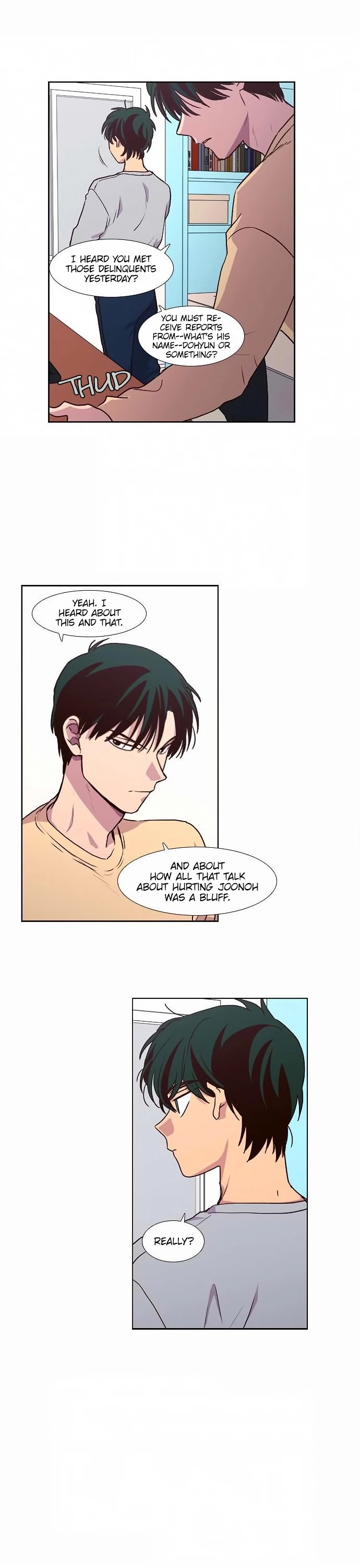 The Moon that Rises in the Day Chapter 146 page 7 - Chapter 146: Deteriorate (1)