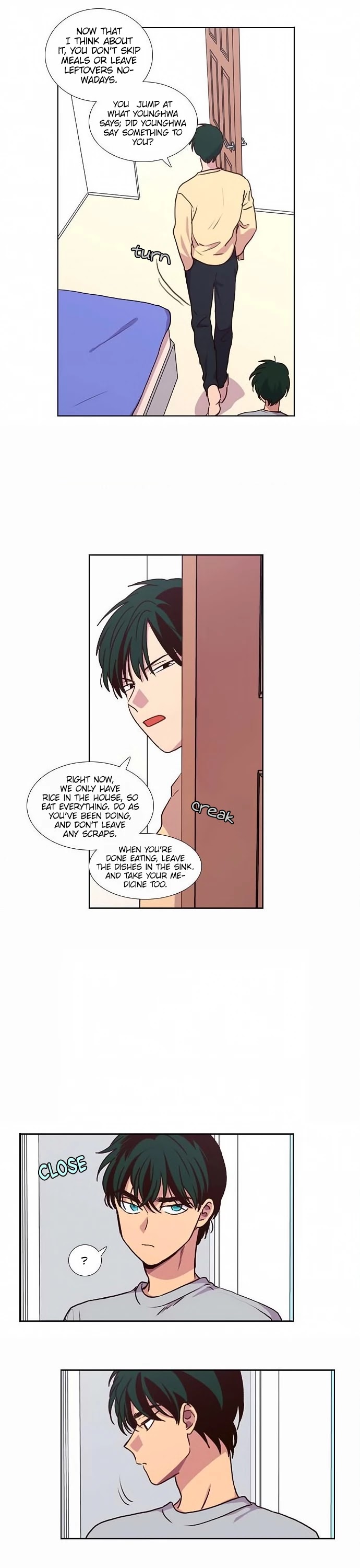 The Moon that Rises in the Day Chapter 146 page 8 - Chapter 146: Deteriorate (1)