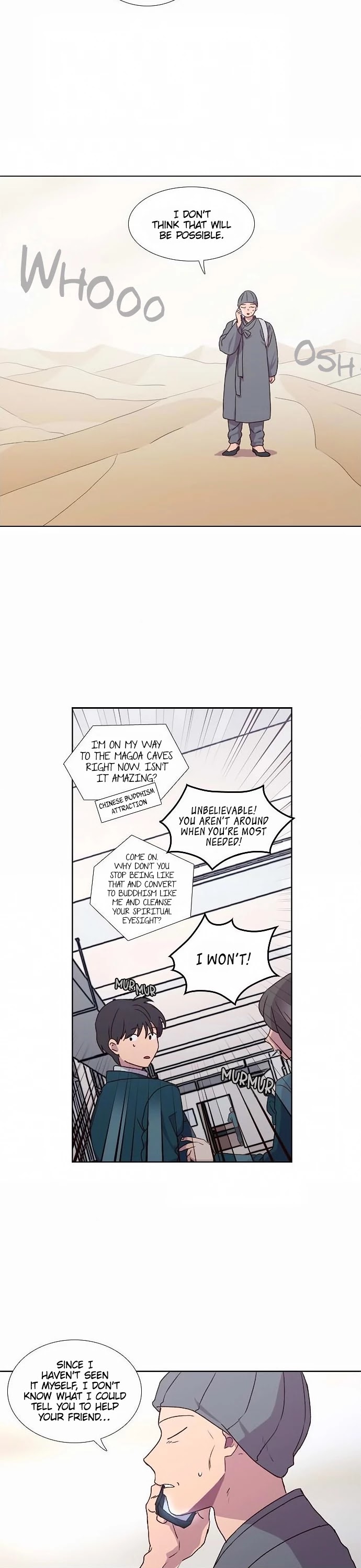 The Moon that Rises in the Day Chapter 147 page 3 - Chapter 147: Deteriorate (2)