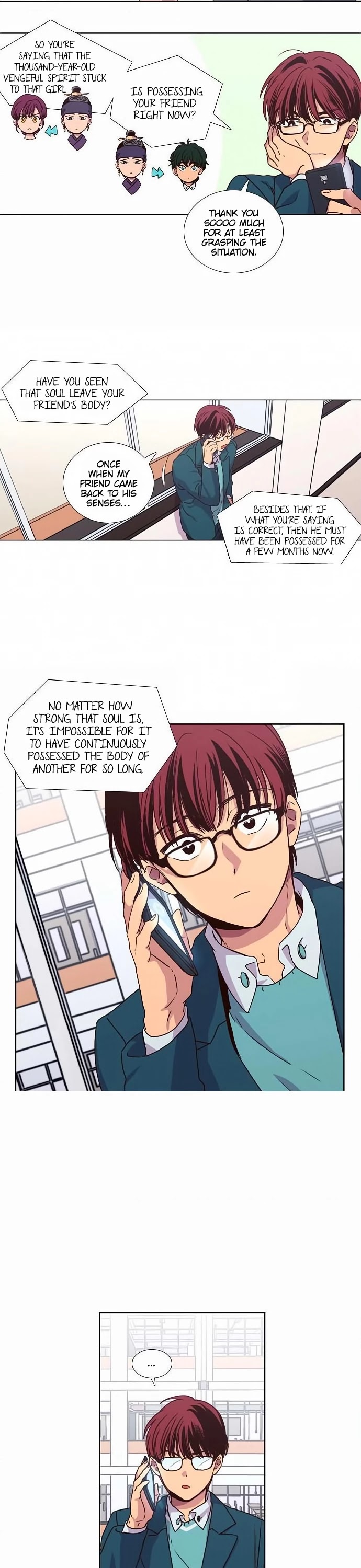 The Moon that Rises in the Day Chapter 147 page 4 - Chapter 147: Deteriorate (2)