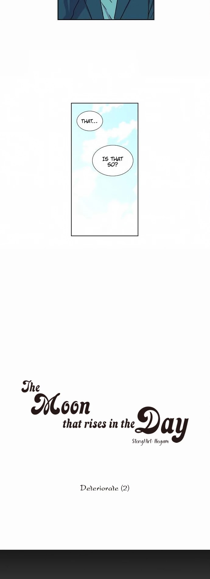 The Moon that Rises in the Day Chapter 147 page 5 - Chapter 147: Deteriorate (2)