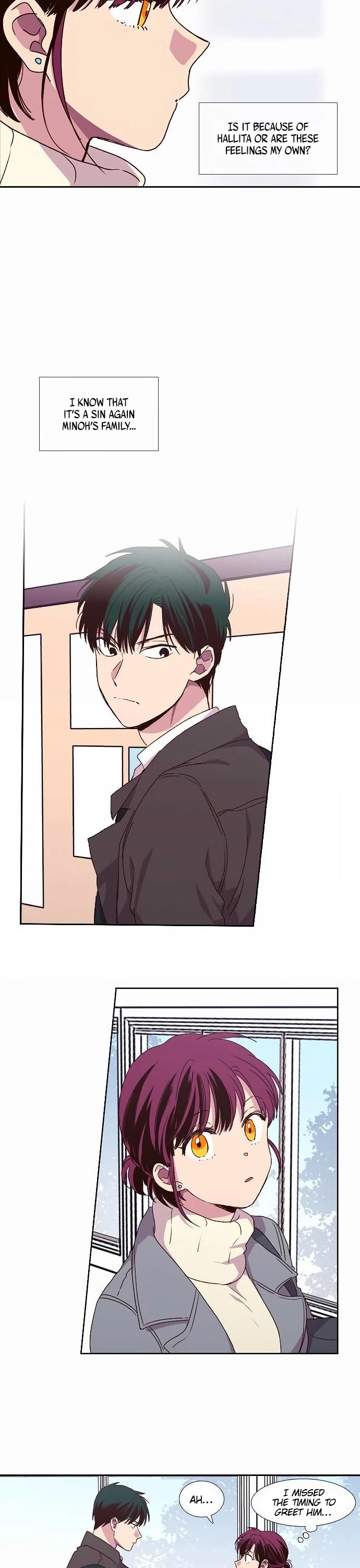 The Moon that Rises in the Day Chapter 147 page 8 - Chapter 147: Deteriorate (2)