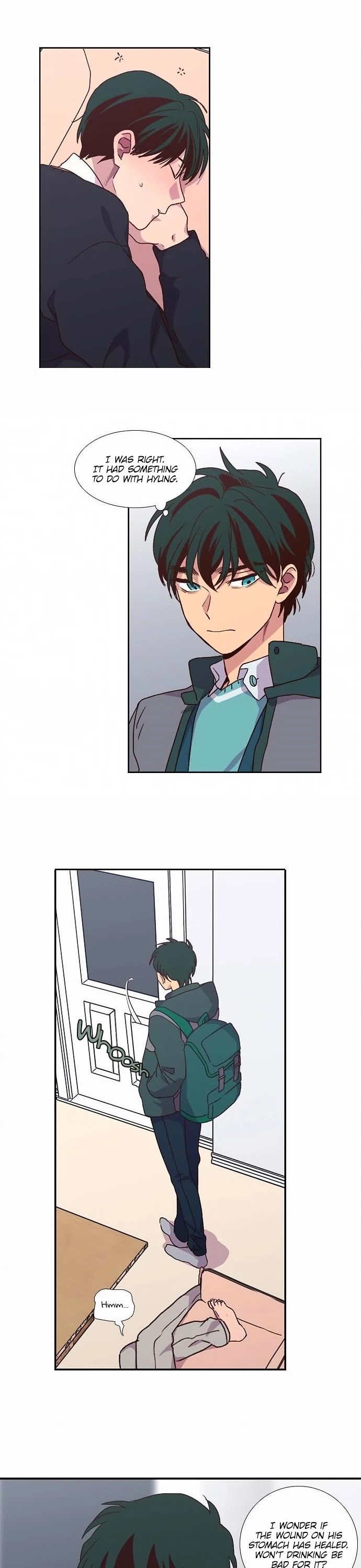 The Moon that Rises in the Day Chapter 148 page 13 - Chapter 148: Deteriorate (3)