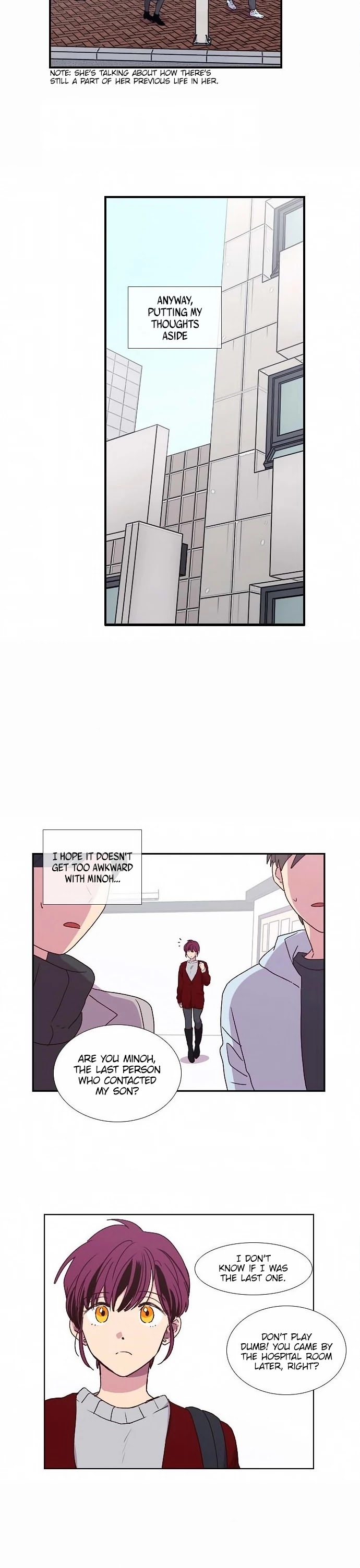 The Moon that Rises in the Day Chapter 148 page 17 - Chapter 148: Deteriorate (3)