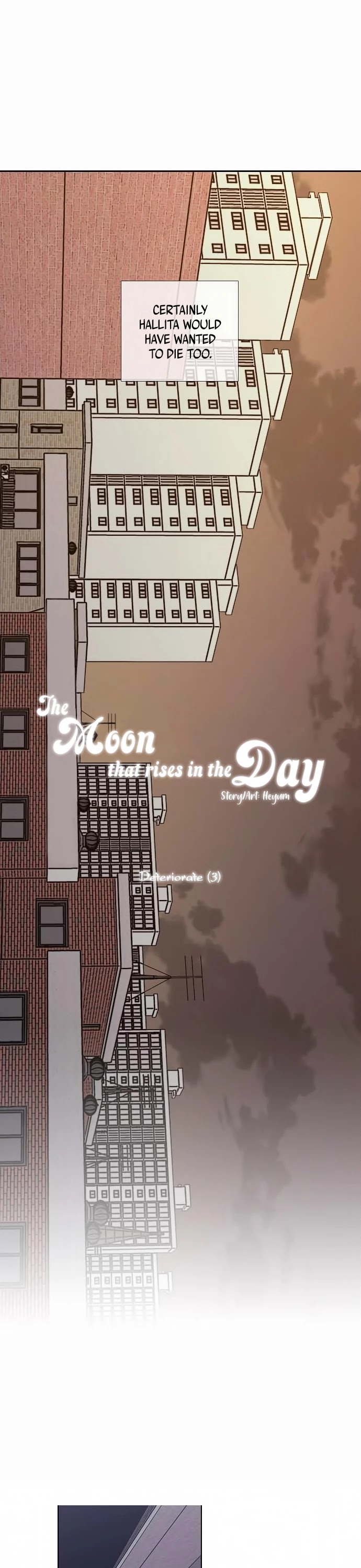 The Moon that Rises in the Day Chapter 148 page 6 - Chapter 148: Deteriorate (3)