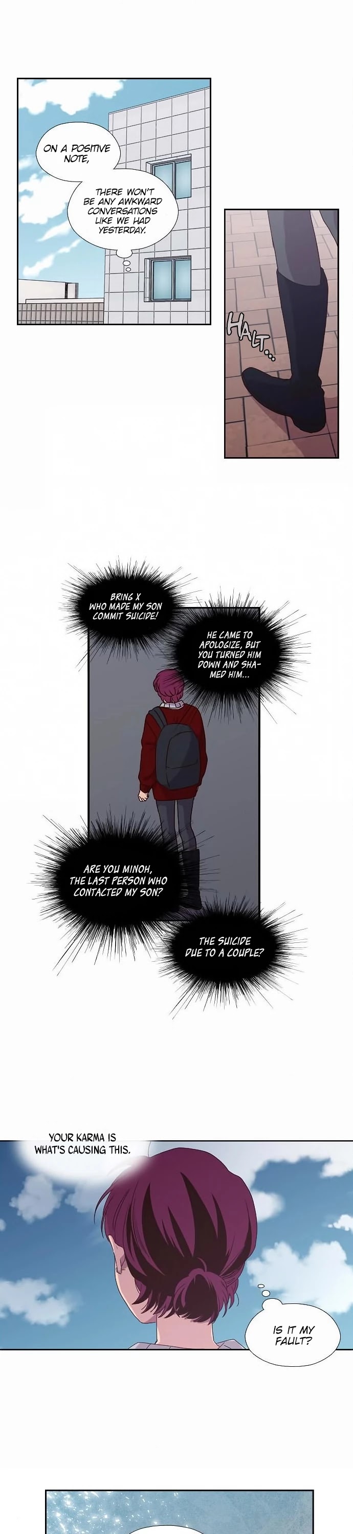 The Moon that Rises in the Day Chapter 149 page 10 - Chapter 149: Fairytale (1)