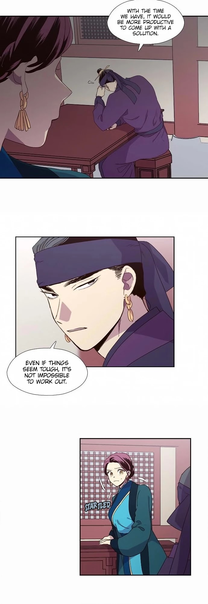 The Moon that Rises in the Day Chapter 149 page 13 - Chapter 149: Fairytale (1)