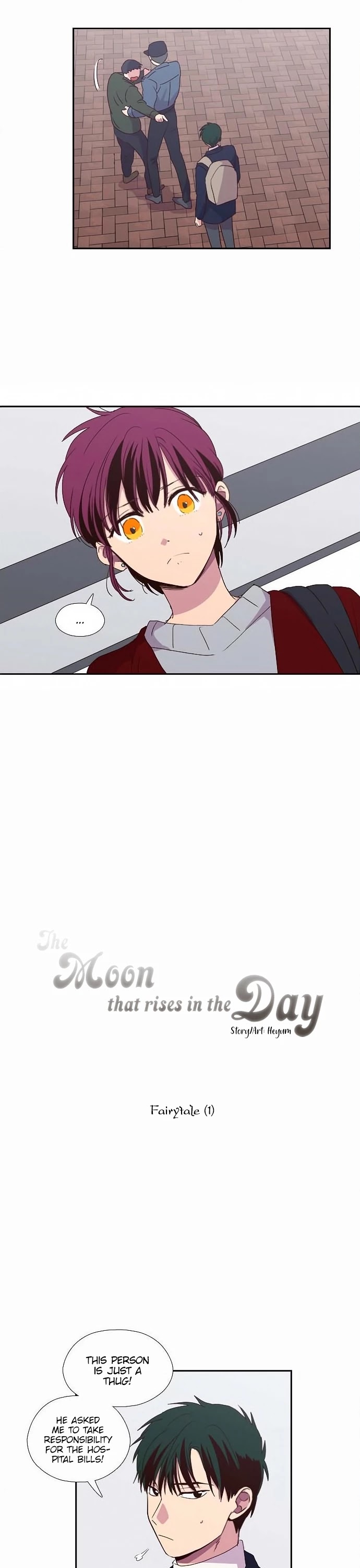 The Moon that Rises in the Day Chapter 149 page 6 - Chapter 149: Fairytale (1)