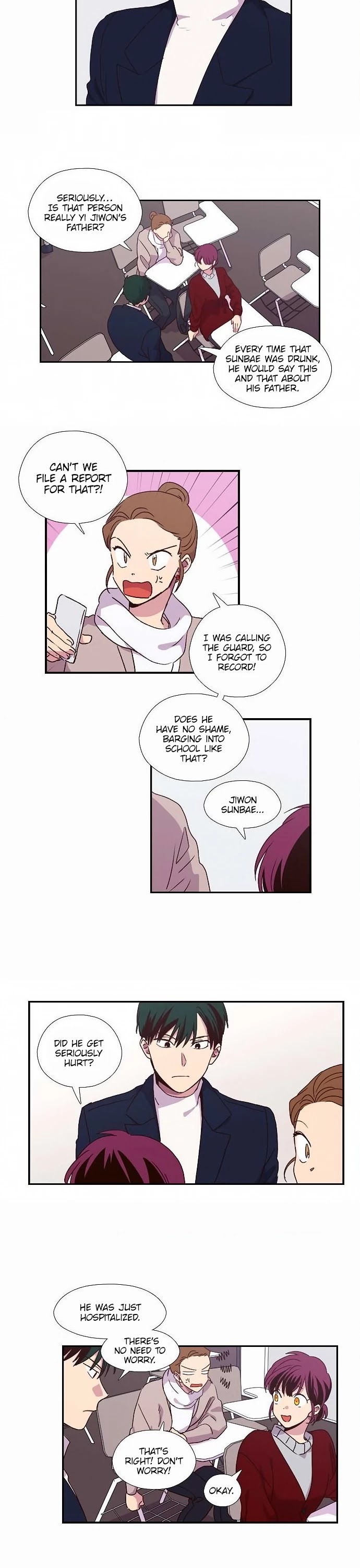 The Moon that Rises in the Day Chapter 149 page 7 - Chapter 149: Fairytale (1)