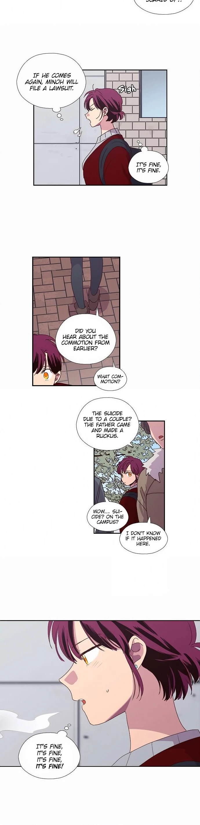 The Moon that Rises in the Day Chapter 149 page 9 - Chapter 149: Fairytale (1)