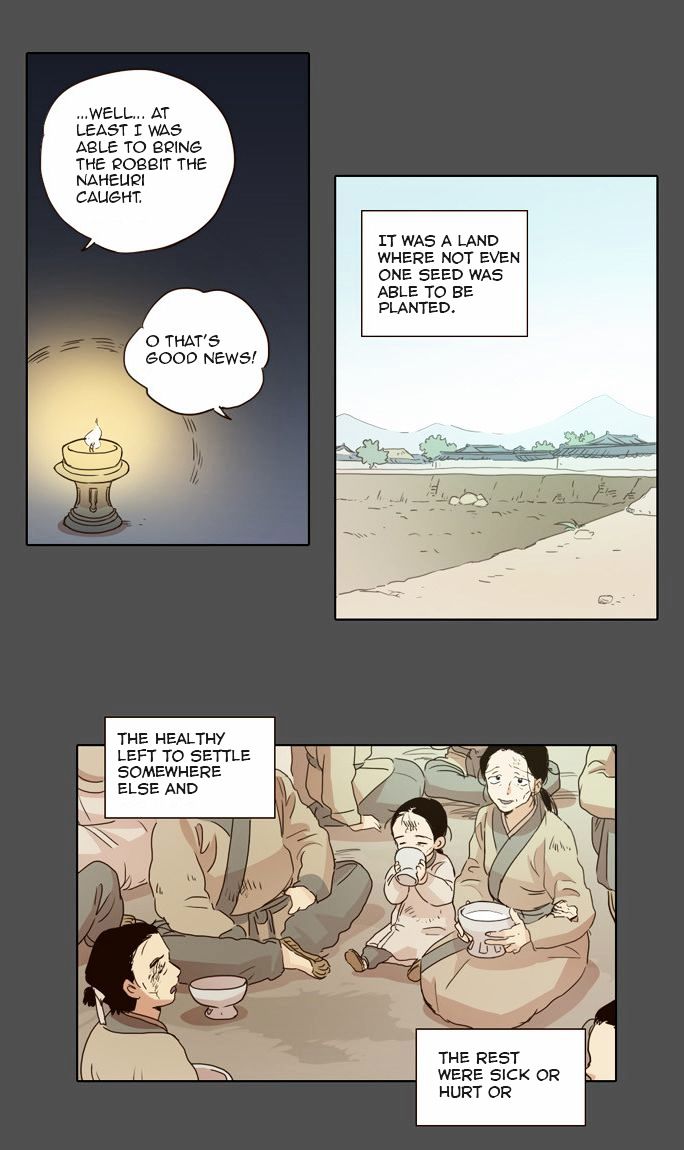 The Moon that Rises in the Day Chapter 15 page 13 - Chapter 15 : The Start of Everything (2)