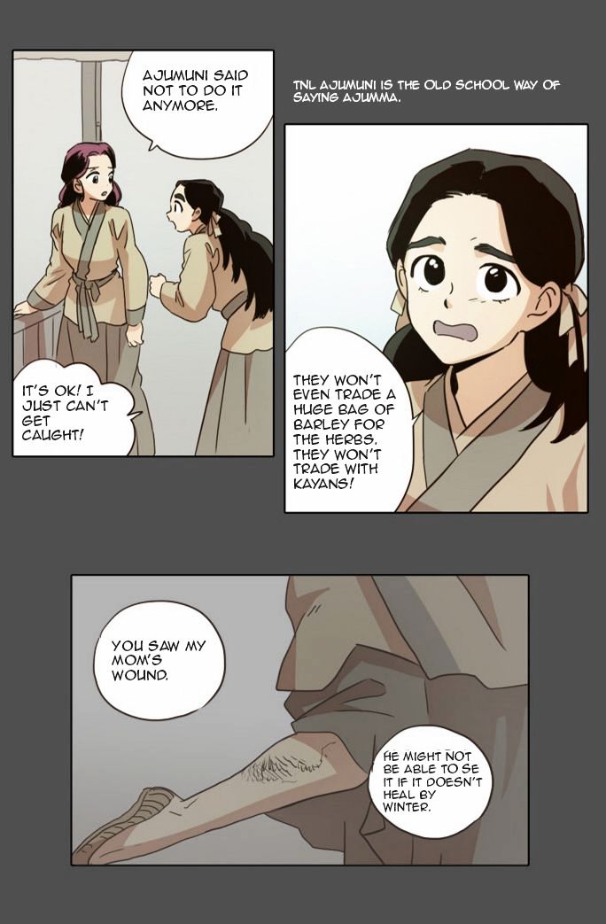 The Moon that Rises in the Day Chapter 15 page 16 - Chapter 15 : The Start of Everything (2)