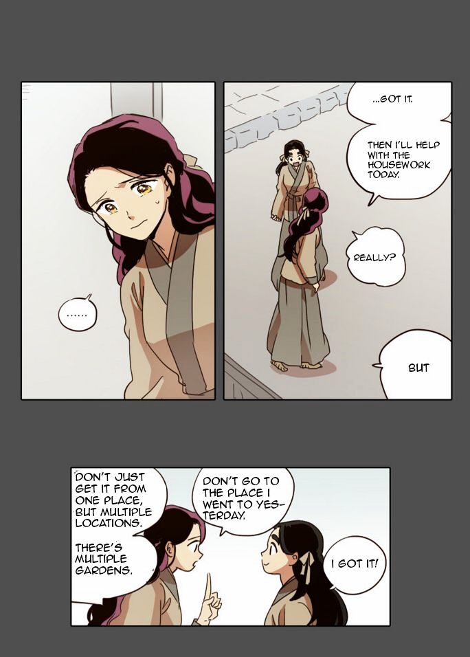 The Moon that Rises in the Day Chapter 15 page 17 - Chapter 15 : The Start of Everything (2)