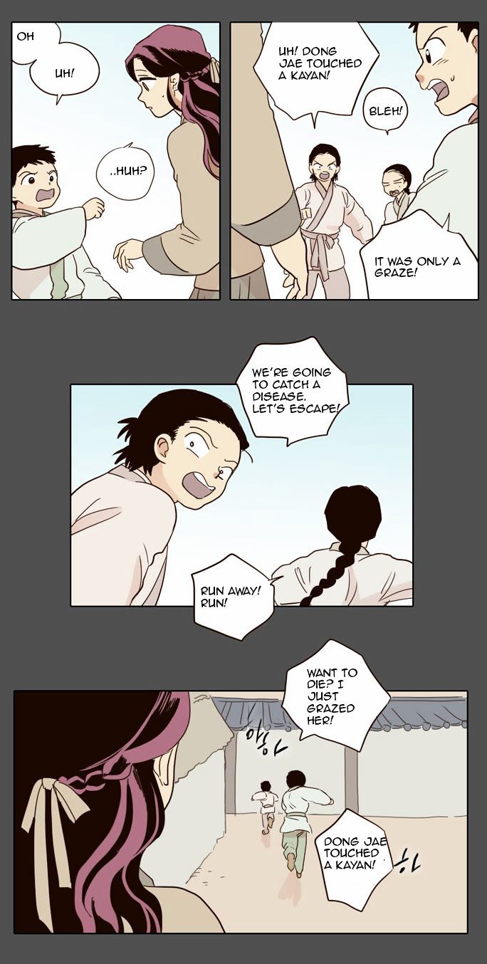 The Moon that Rises in the Day Chapter 15 page 21 - Chapter 15 : The Start of Everything (2)