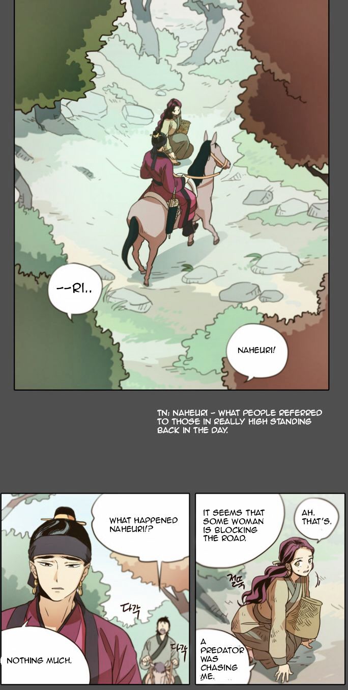 The Moon that Rises in the Day Chapter 15 page 3 - Chapter 15 : The Start of Everything (2)