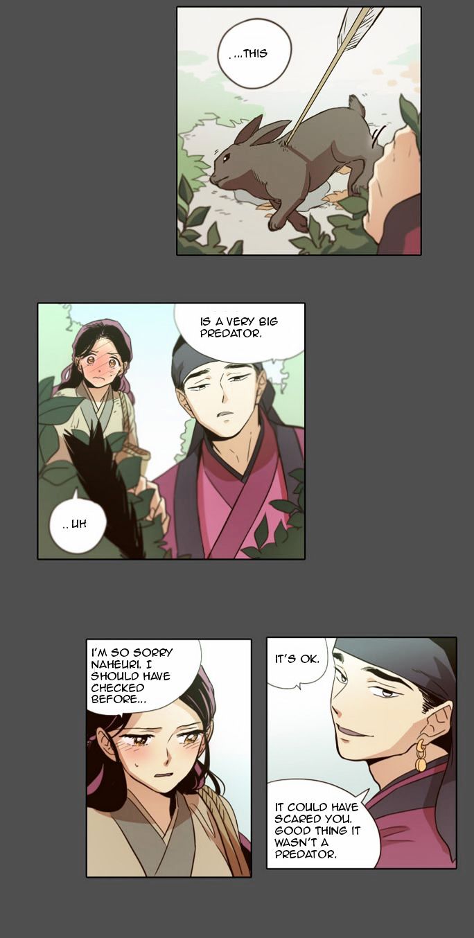 The Moon that Rises in the Day Chapter 15 page 5 - Chapter 15 : The Start of Everything (2)