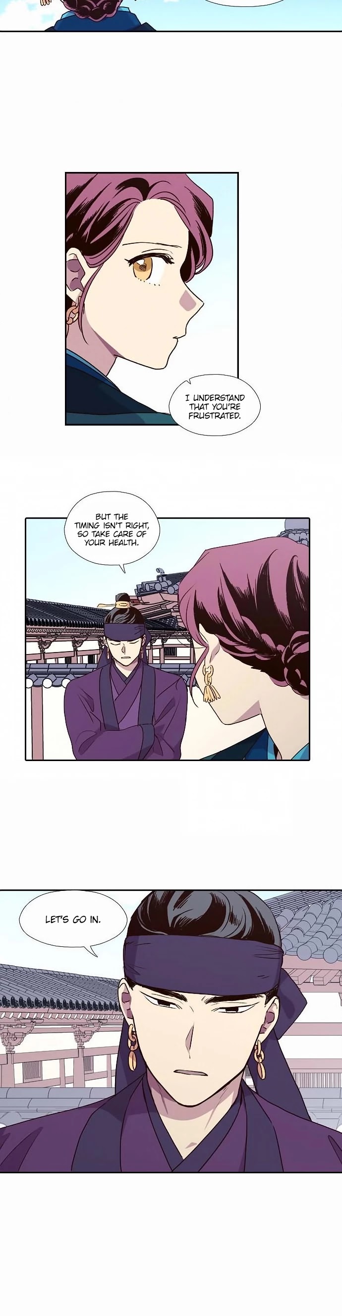 The Moon that Rises in the Day Chapter 150 page 12 - Chapter 150: Fairytale (2)