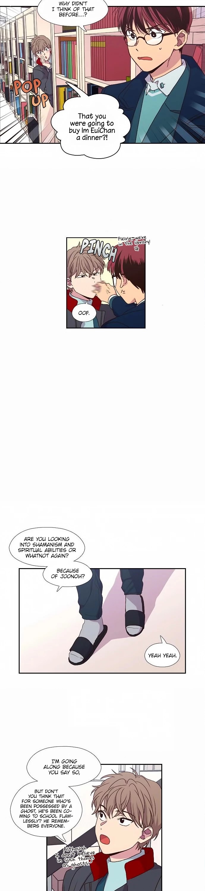 The Moon that Rises in the Day Chapter 150 page 6 - Chapter 150: Fairytale (2)
