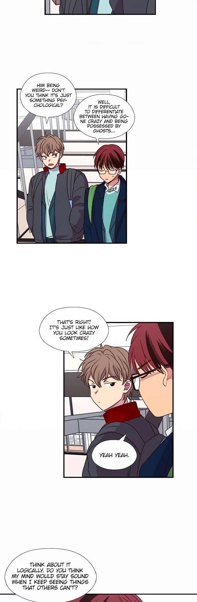 The Moon that Rises in the Day Chapter 150 page 7 - Chapter 150: Fairytale (2)
