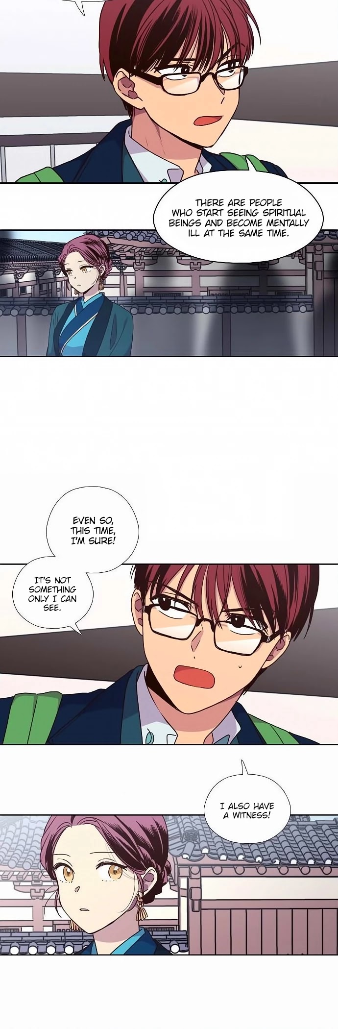 The Moon that Rises in the Day Chapter 150 page 8 - Chapter 150: Fairytale (2)