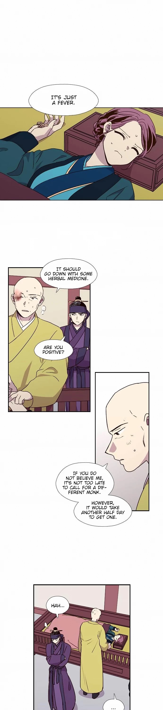 The Moon that Rises in the Day Chapter 151 page 14 - Chapter 151: Fairytale (3)