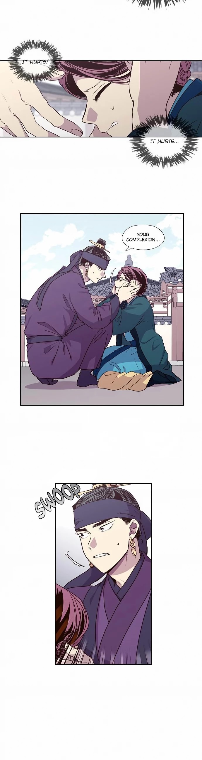 The Moon that Rises in the Day Chapter 151 page 5 - Chapter 151: Fairytale (3)