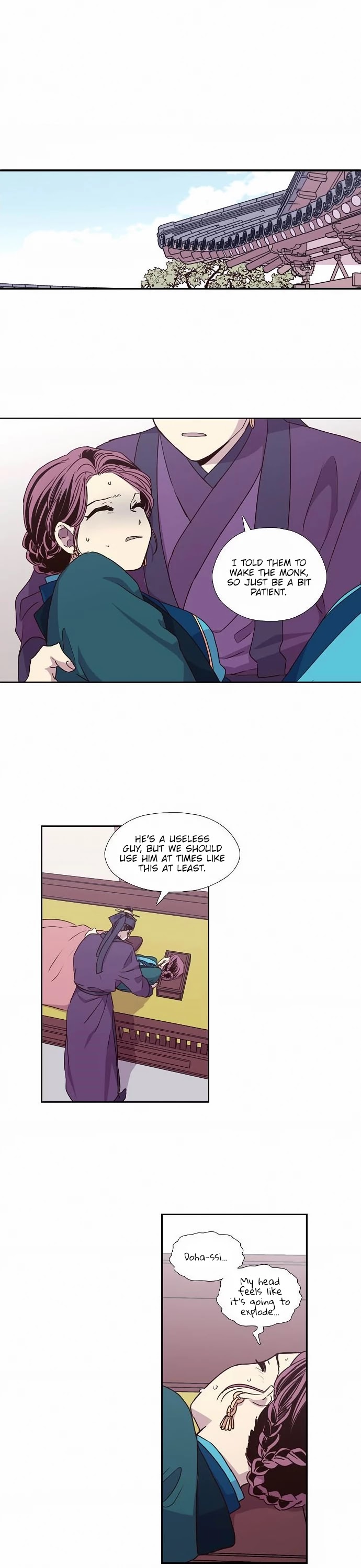 The Moon that Rises in the Day Chapter 151 page 6 - Chapter 151: Fairytale (3)