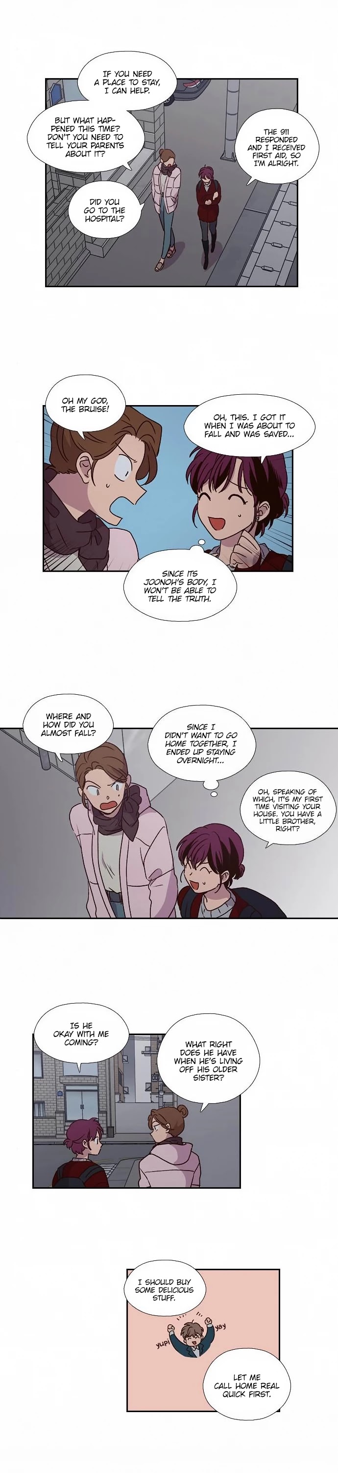The Moon that Rises in the Day Chapter 152 page 18 - Chapter 152: Fairytale (4)