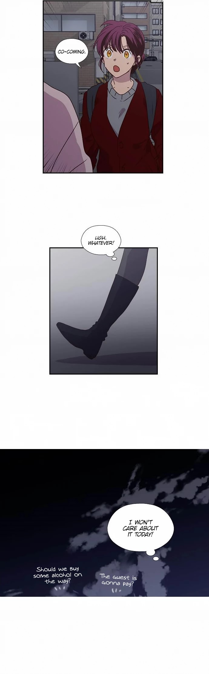 The Moon that Rises in the Day Chapter 152 page 20 - Chapter 152: Fairytale (4)
