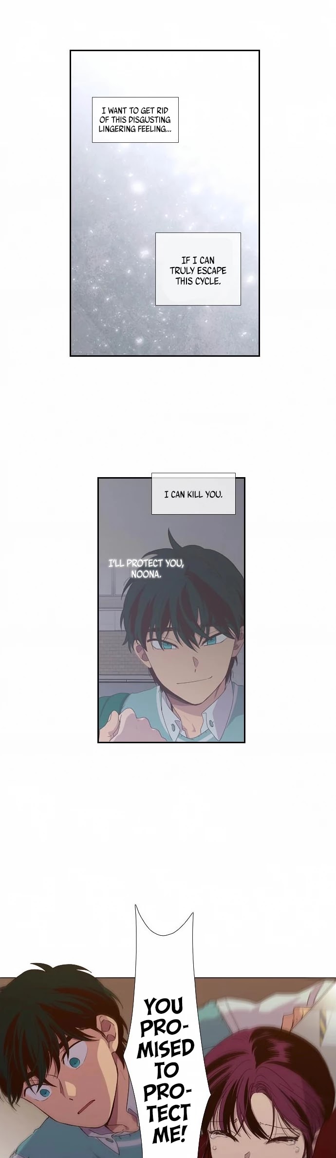 The Moon that Rises in the Day Chapter 152 page 4 - Chapter 152: Fairytale (4)