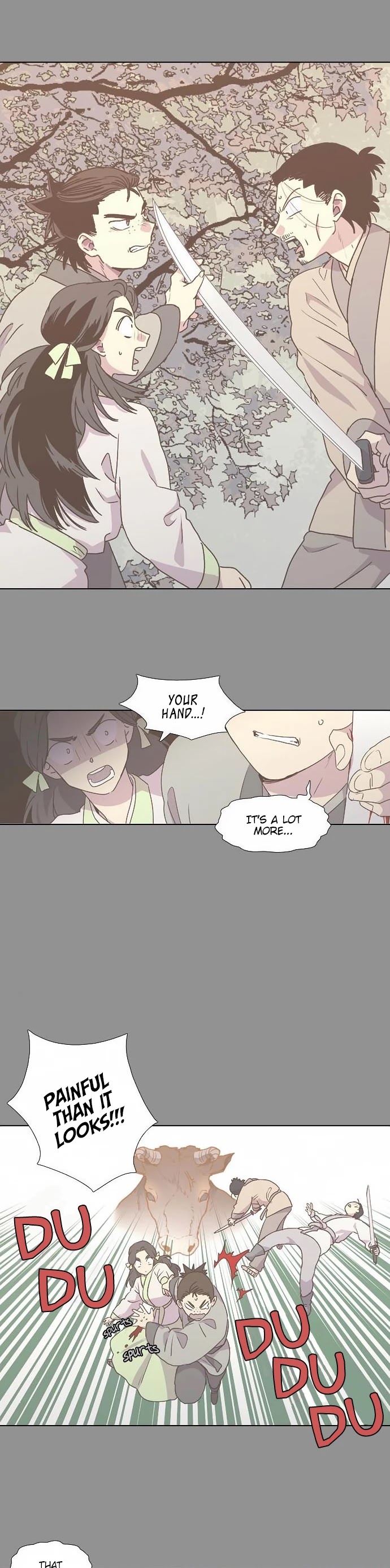 The Moon that Rises in the Day Chapter 153 page 11 - Chapter 153: Worry (1)