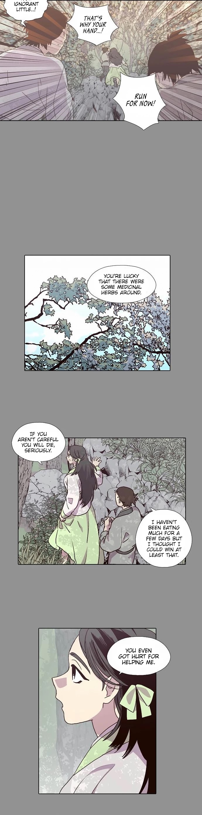 The Moon that Rises in the Day Chapter 153 page 12 - Chapter 153: Worry (1)