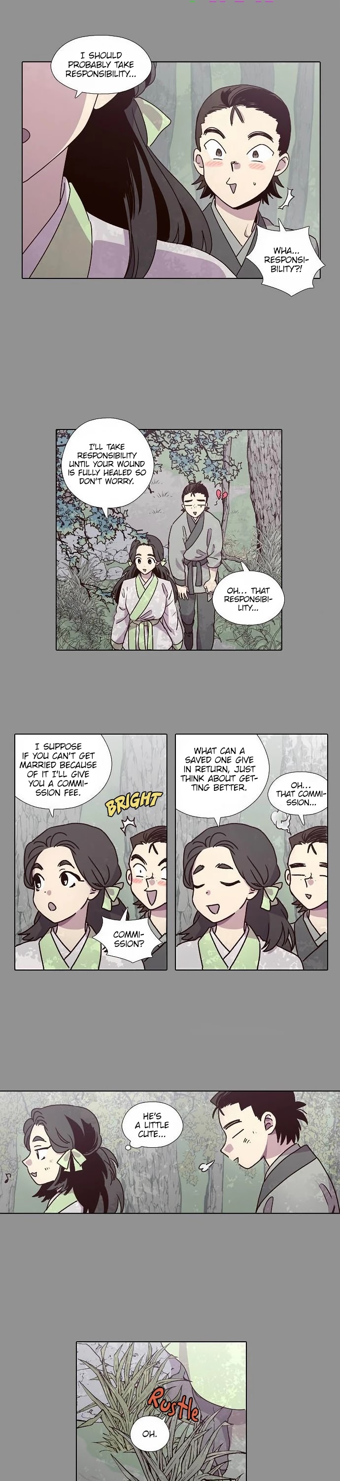 The Moon that Rises in the Day Chapter 153 page 13 - Chapter 153: Worry (1)