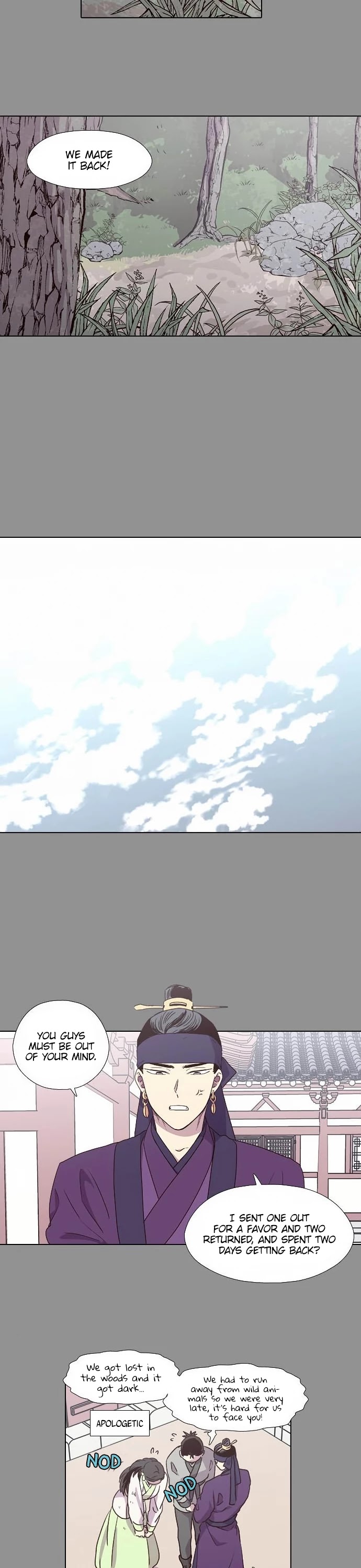 The Moon that Rises in the Day Chapter 153 page 14 - Chapter 153: Worry (1)