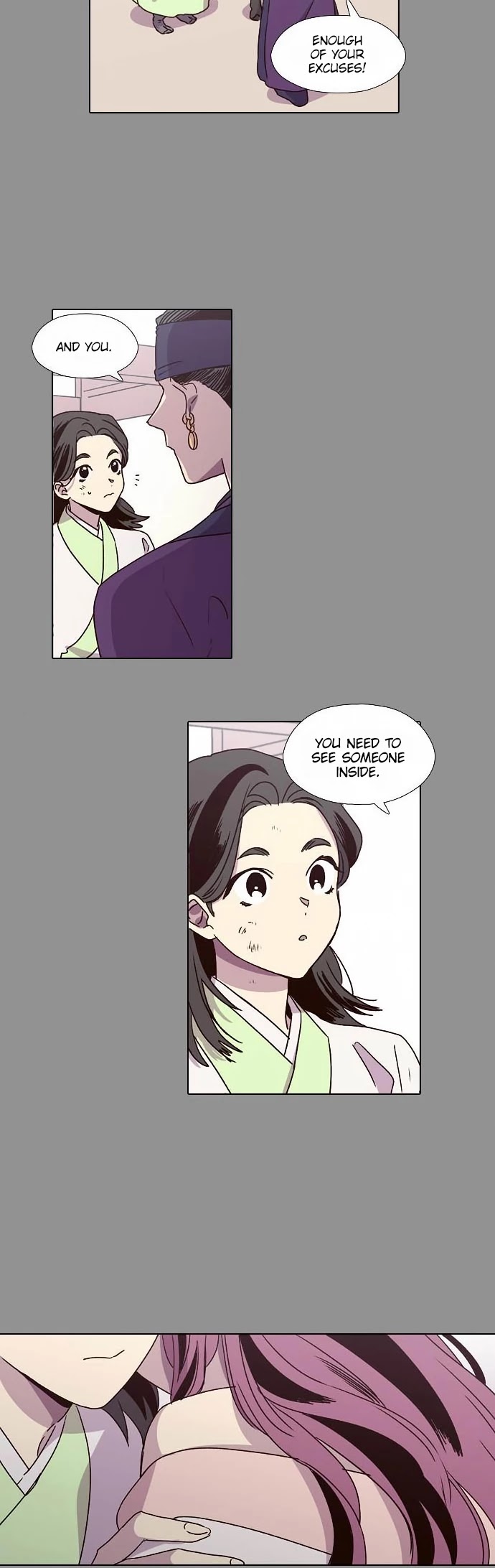 The Moon that Rises in the Day Chapter 153 page 15 - Chapter 153: Worry (1)