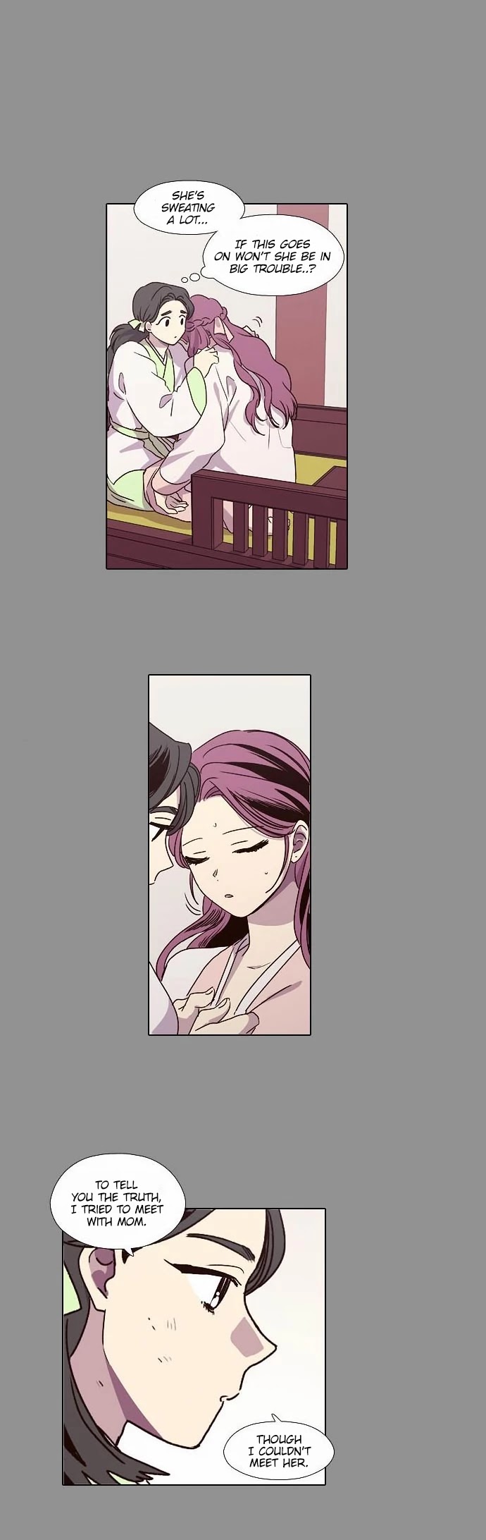 The Moon that Rises in the Day Chapter 153 page 16 - Chapter 153: Worry (1)