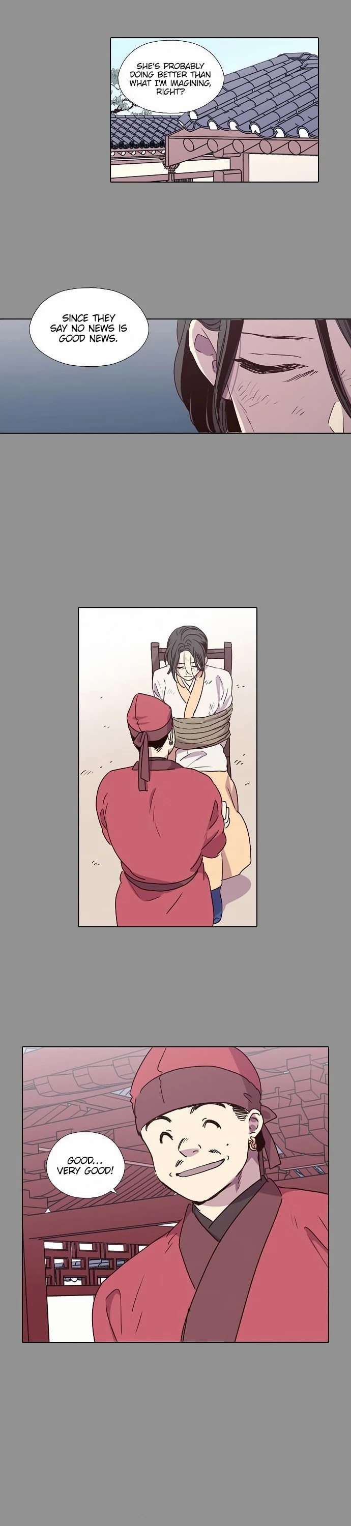 The Moon that Rises in the Day Chapter 153 page 17 - Chapter 153: Worry (1)