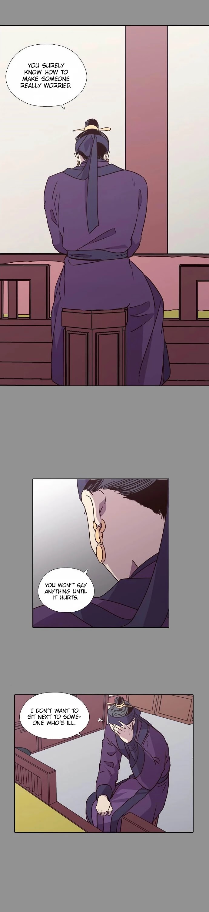 The Moon that Rises in the Day Chapter 153 page 18 - Chapter 153: Worry (1)