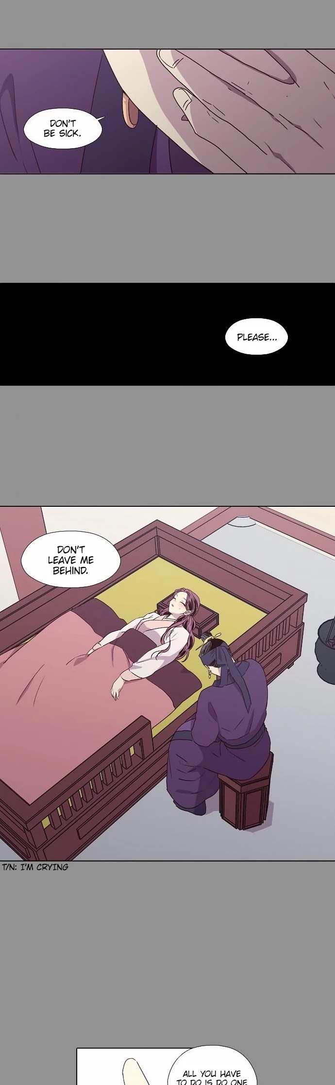 The Moon that Rises in the Day Chapter 153 page 19 - Chapter 153: Worry (1)