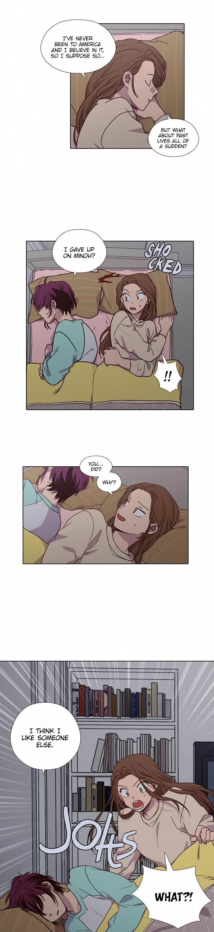 The Moon that Rises in the Day Chapter 153 page 3 - Chapter 153: Worry (1)