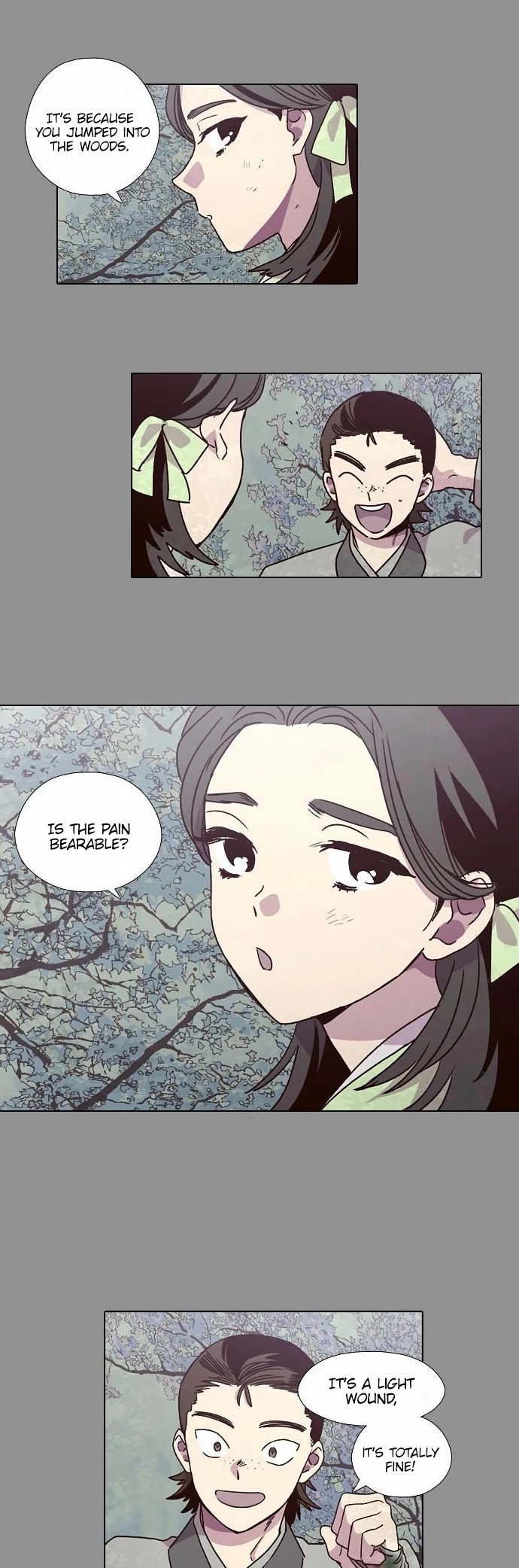 The Moon that Rises in the Day Chapter 153 page 8 - Chapter 153: Worry (1)
