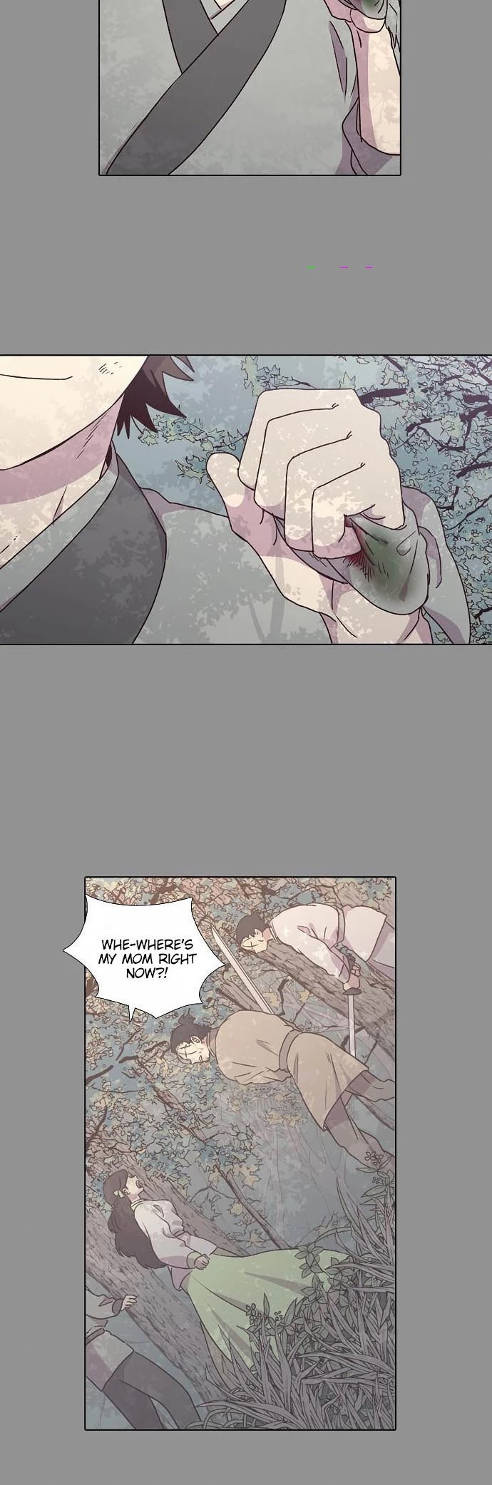The Moon that Rises in the Day Chapter 153 page 9 - Chapter 153: Worry (1)