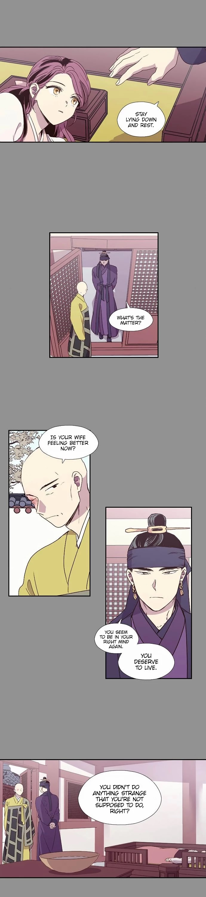 The Moon that Rises in the Day Chapter 154 page 10 - Chapter 154: Worry (2)