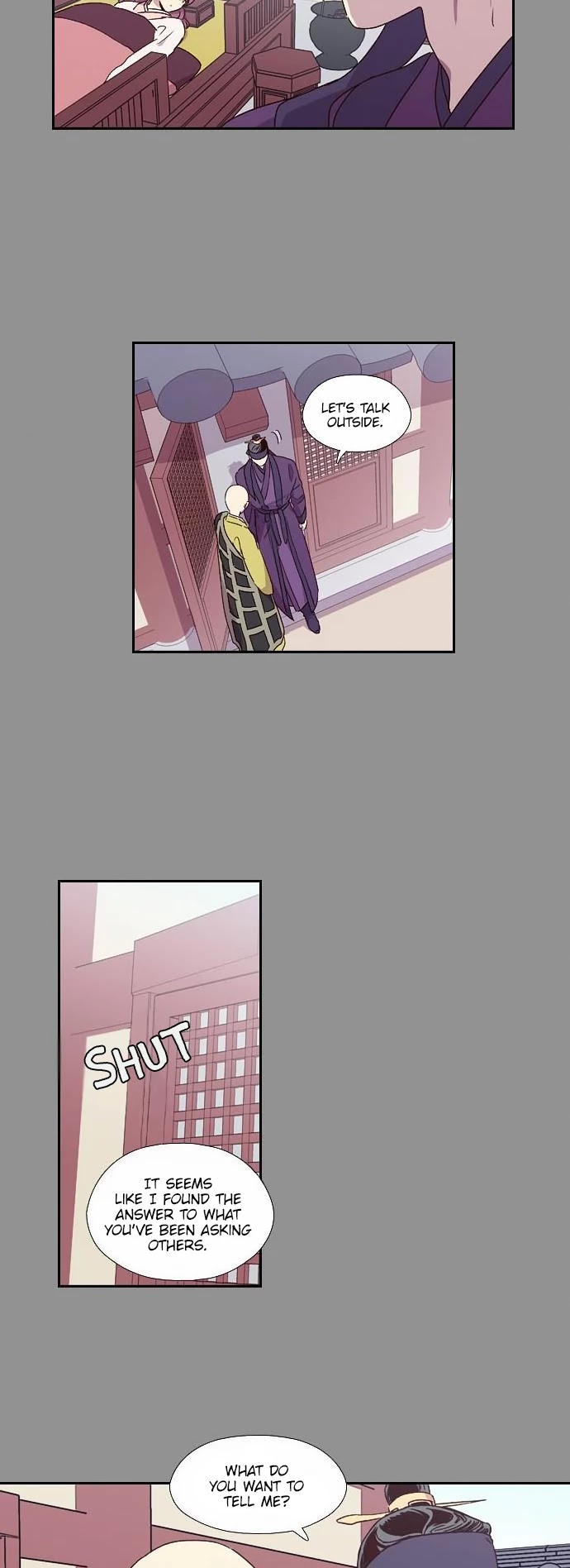 The Moon that Rises in the Day Chapter 154 page 12 - Chapter 154: Worry (2)