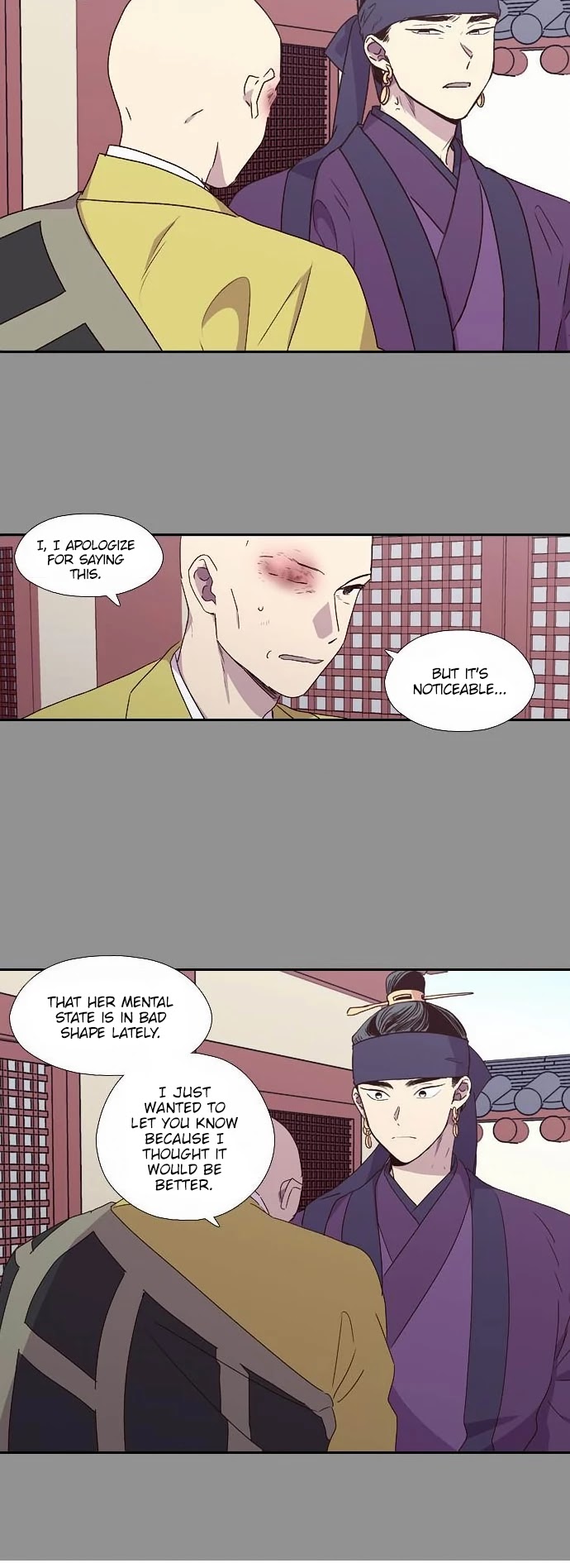 The Moon that Rises in the Day Chapter 154 page 13 - Chapter 154: Worry (2)